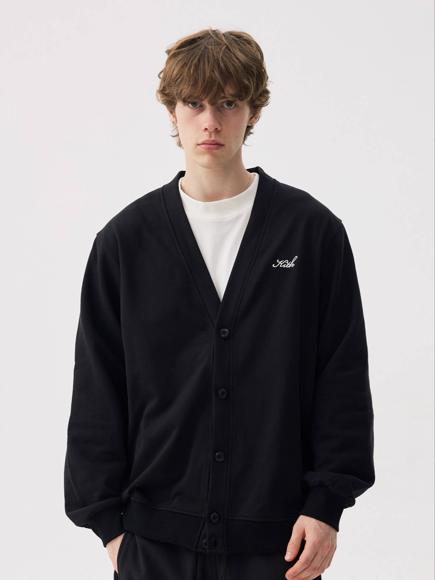 Kith Sweater Knit - KITH Cardigan in Maglia con Bottoni