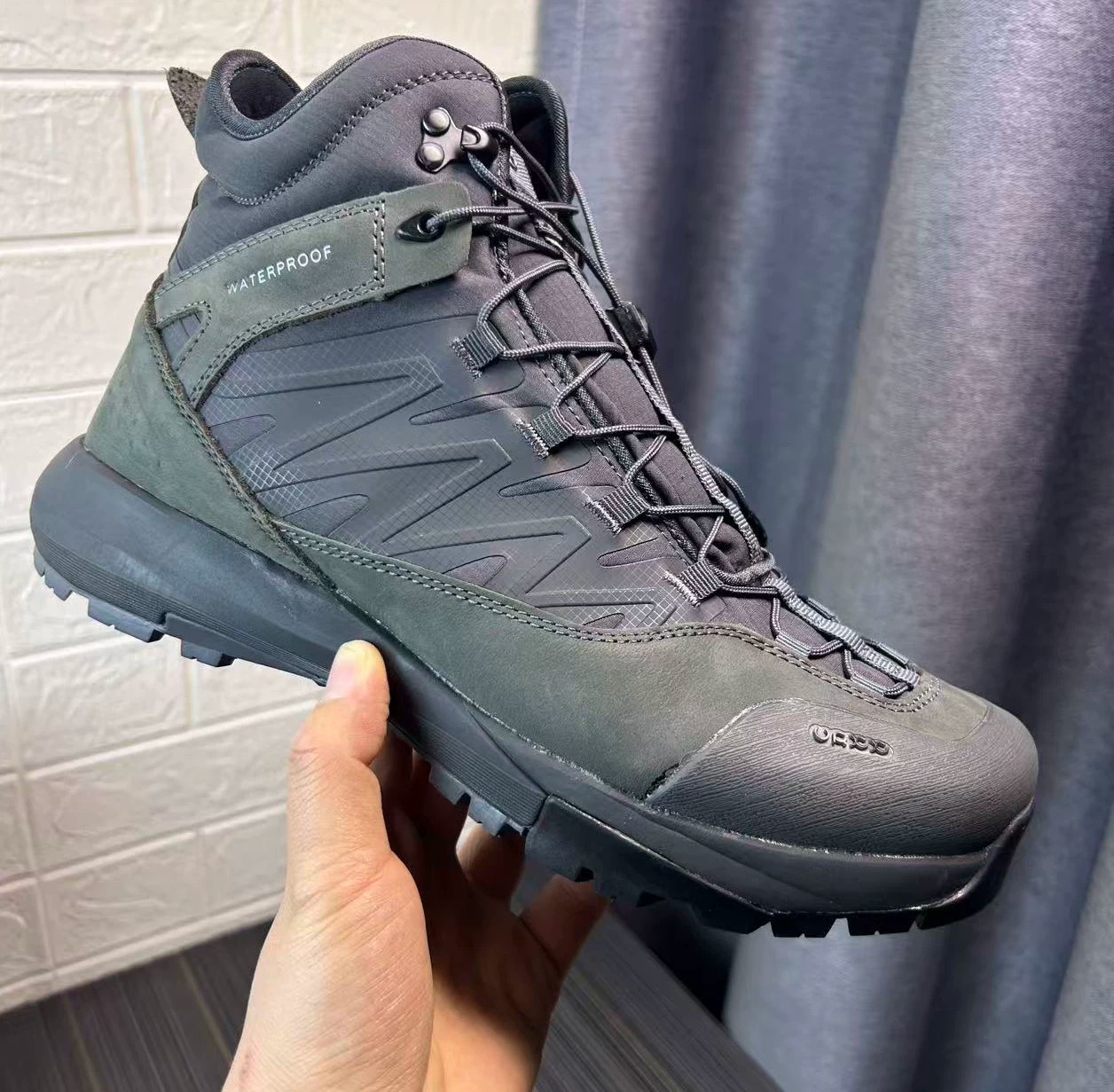 Streetwear Brand Top - Scarpe da Trekking in Pelle di