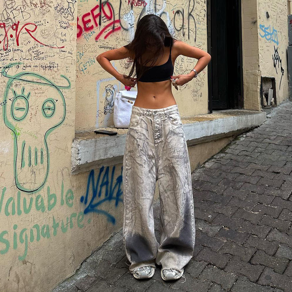 Streetwear Brand Denim - nuova primavera autunno marca donna donna