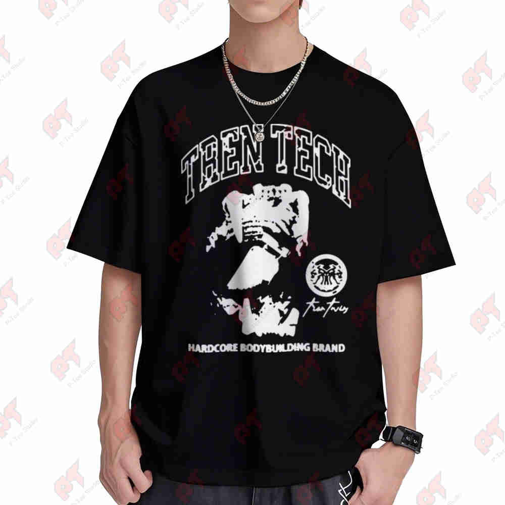 Streetwear Brand Top - T-shirt a maniche corte Tren Tech
