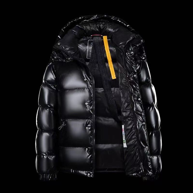 Streetwear Brand Jacket - Nuove giacche invernali lucide, capi di