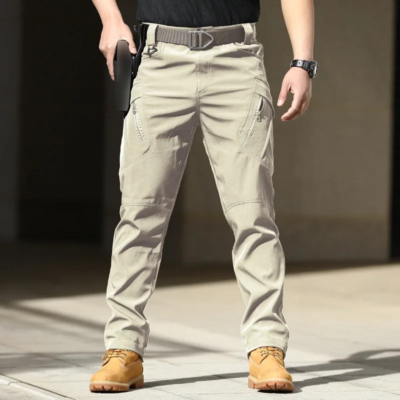 Corteiz Cargo Pant - Pantaloni cargo tattici da uomo -