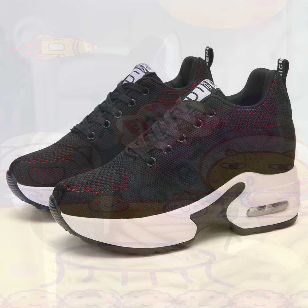 Streetwear Brand Top - Rosso Taglia 36 Scarpe Donna Tennis