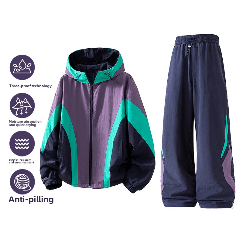 Streetwear Brand Jacket - Nuovo set giacca da uomo in
