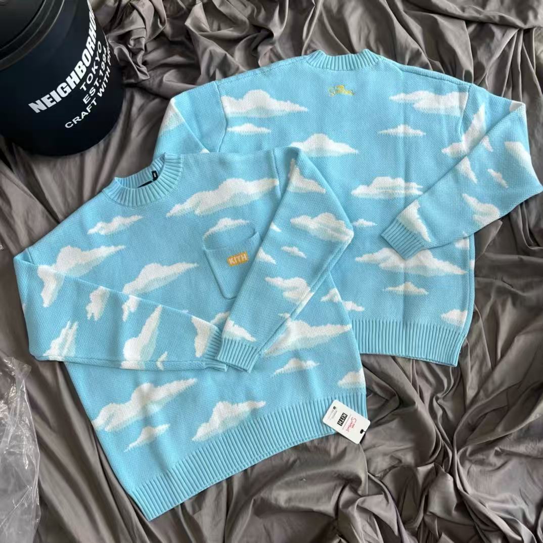 Kith Sweater Knit - Maglione in maglia a collo rotondo