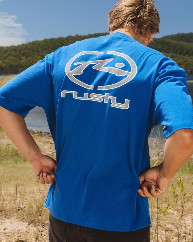 Streetwear Brand Fonts - T-shirt Unisex in Cotone Stile Techwear
