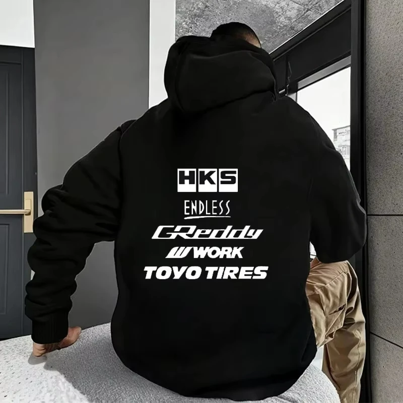 Streetwear Brand List - Felpa con cappuccio unisex a maniche