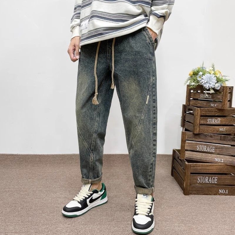 Streetwear Brand Denim - Nuovi Jeans Originali di Tendenza Estivi,