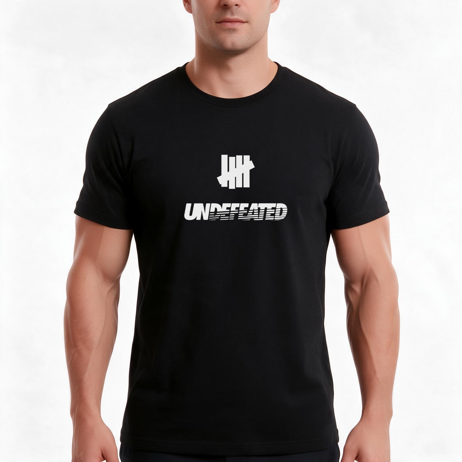 Streetwear Brand Undefeated - T-shirt essenziale di un marchio indiscusso,