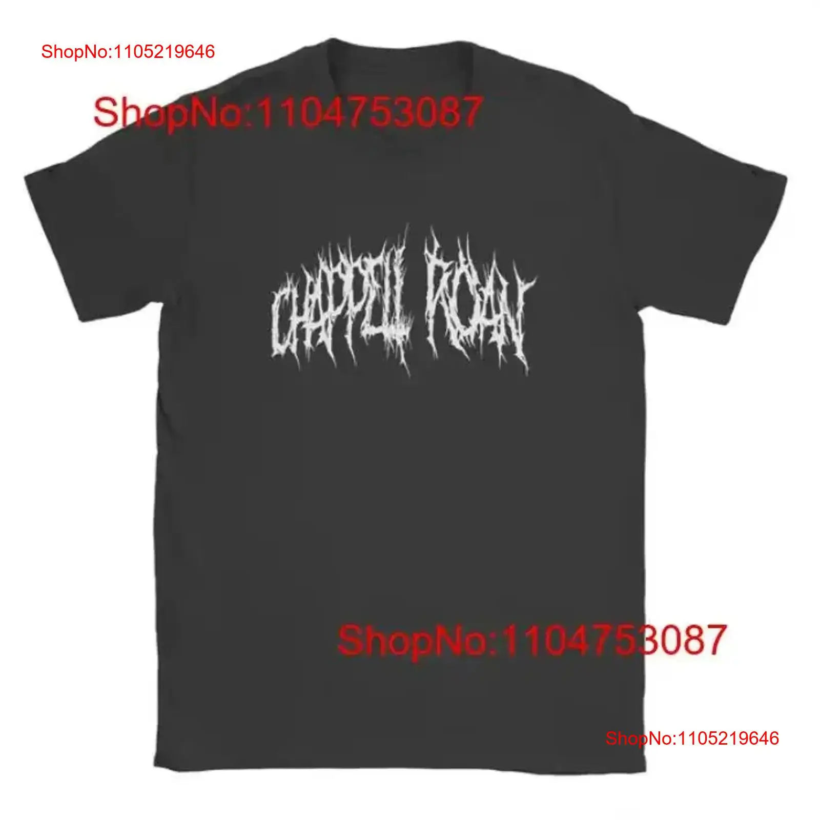 Streetwear Brand Fonts - Nuovissima maglietta nera Chappell Roan Singer