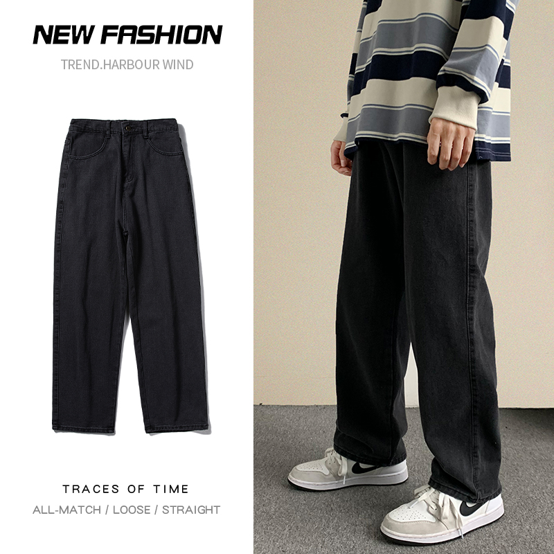 Streetwear Brand Denim - Nuovi jeans larghi streetwear uomo moda