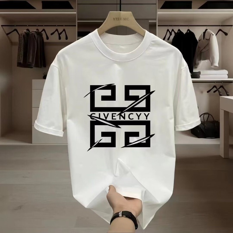 Streetwear Brands Logo - T-shirt da uomo GIVENCHY 2026 con