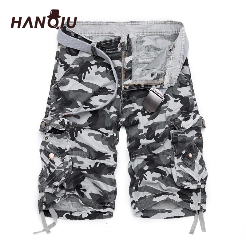Corteiz Cargo Pant - 2026 Nuovi Pantaloncini Cargo Larghi Mimetici