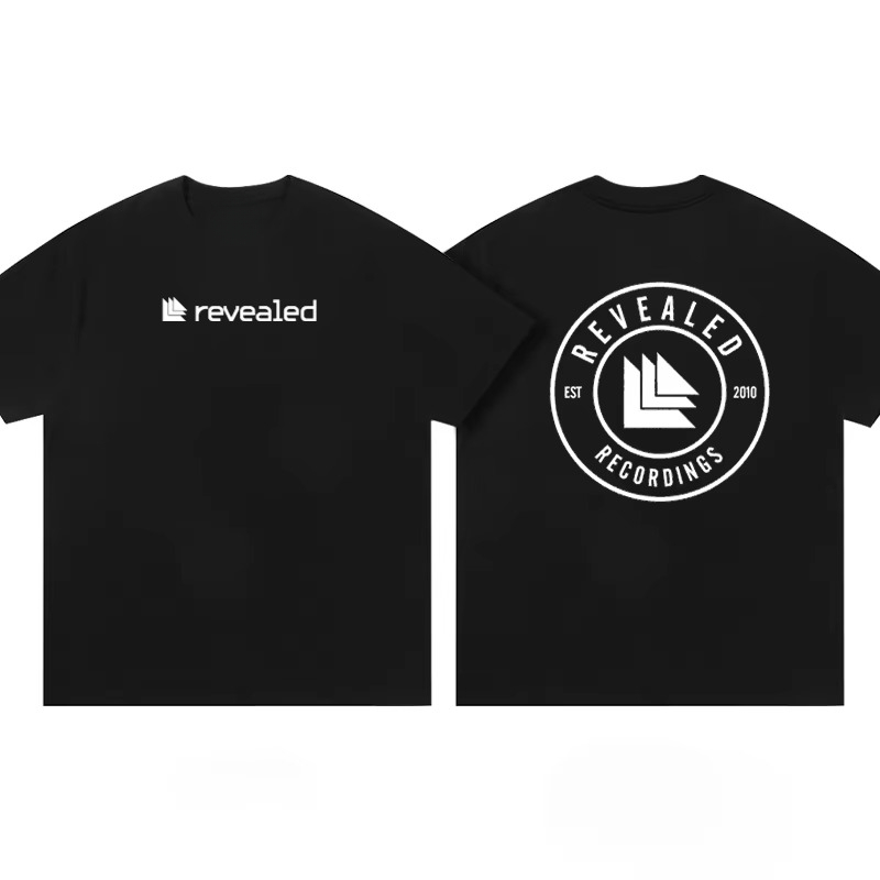 Streetwear Brands Logo - T-shirt in cotone con logo minimalista