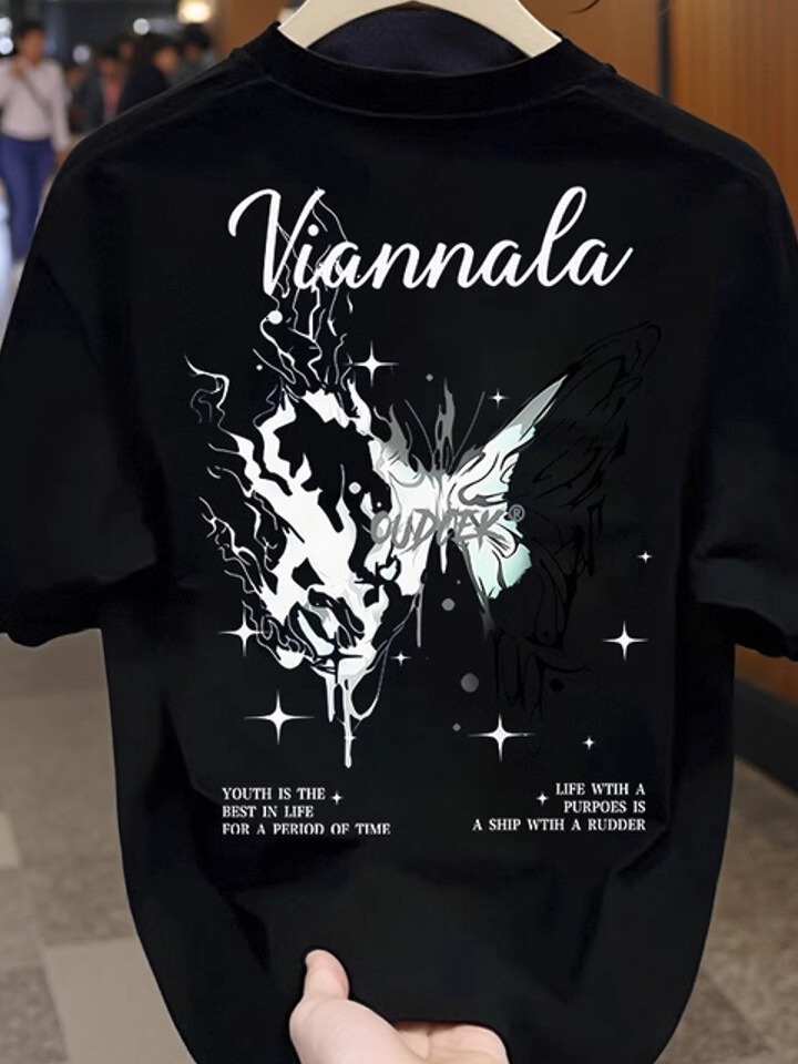 Streetwear Brand With Butterfly - 2025 Nuovo Viannal Butterfly Streetwear Marca