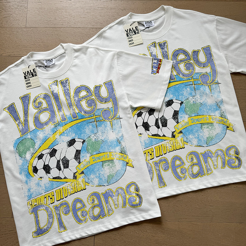 Vale Streetwear Brand - T-shirt in cotone a maniche corte