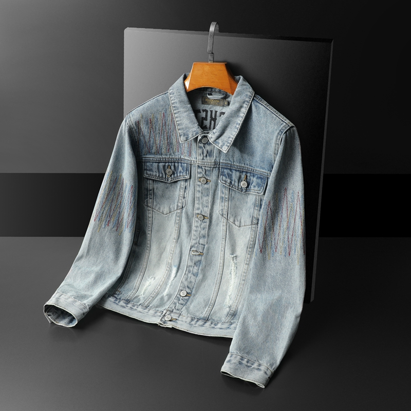 Giacca di jeans lavata vintage - Streetwear Brand Denim recensione e prezzo
