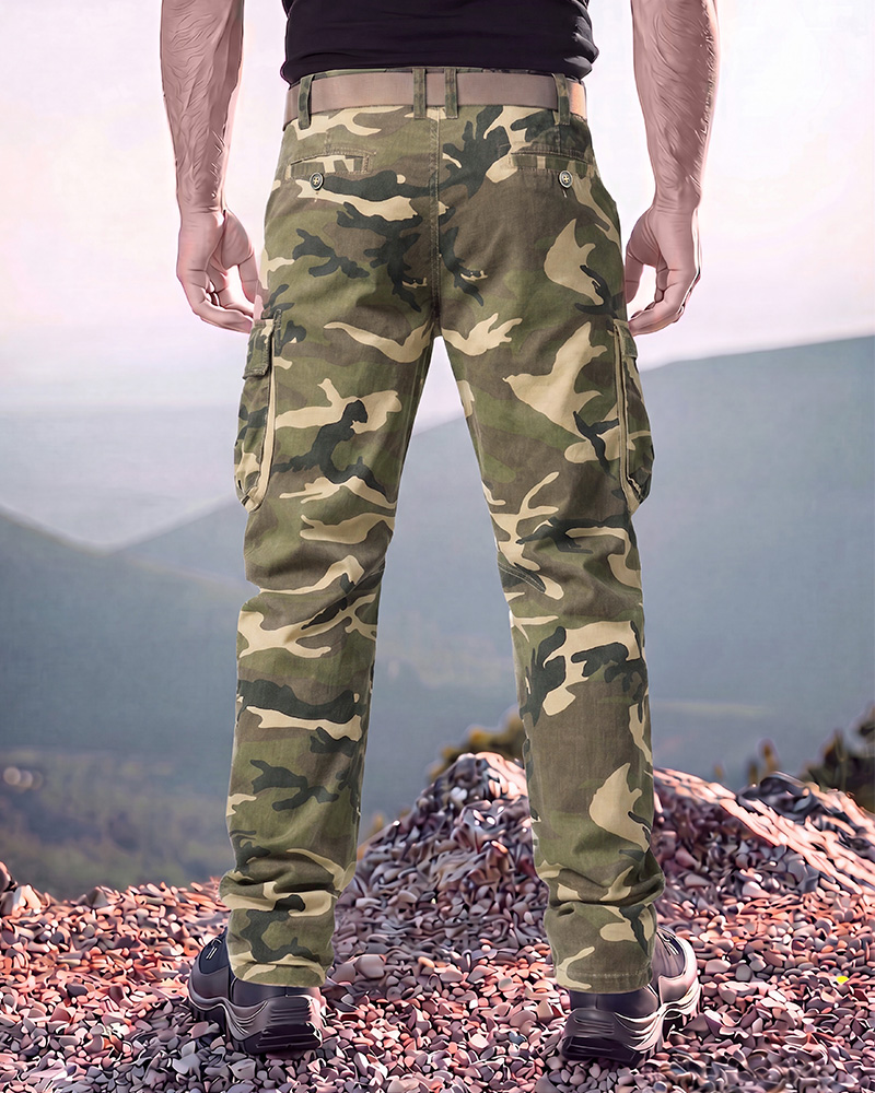 Pantaloni cargo tattici mimeti - Corteiz Cargo Pant recensione e prezzo
