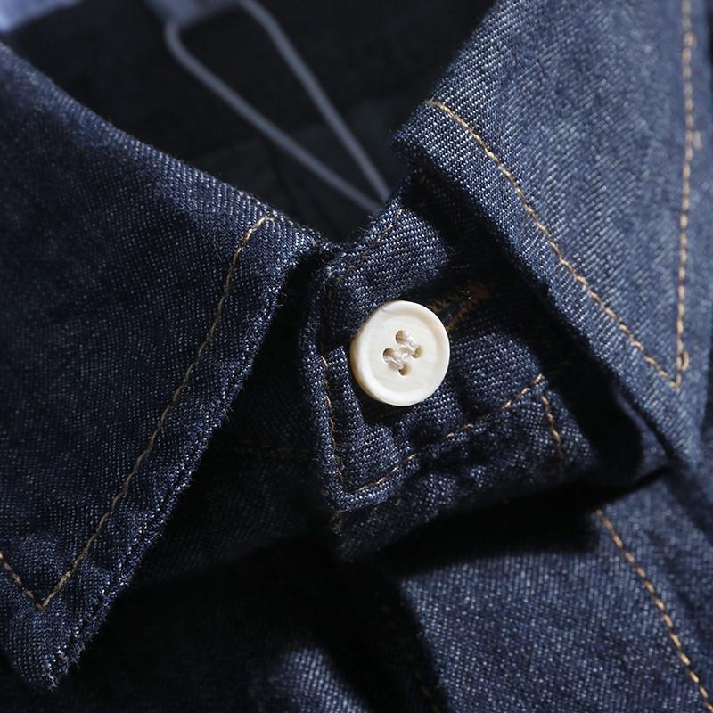 Camicia in denim da uomo stile - Streetwear Brand Denim recensione e prezzo