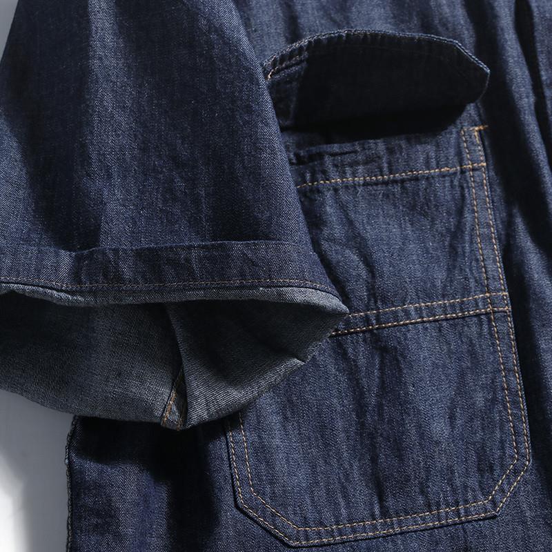 Camicia in denim da uomo stile - Streetwear Brand Denim recensione e prezzo