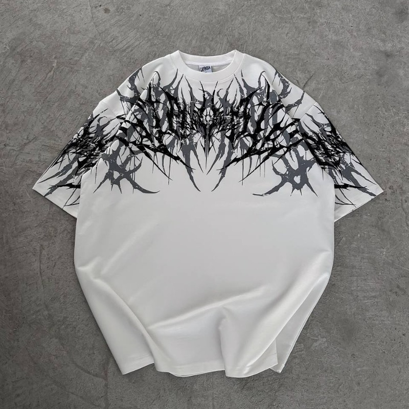 T-shirt Oversize Unisex Y2K Go - Streetwear Brand Fonts recensione e prezzo