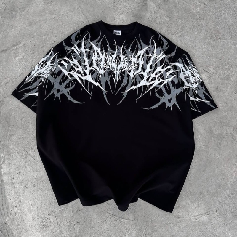 T-shirt Oversize Unisex Y2K Go - Streetwear Brand Fonts recensione e prezzo