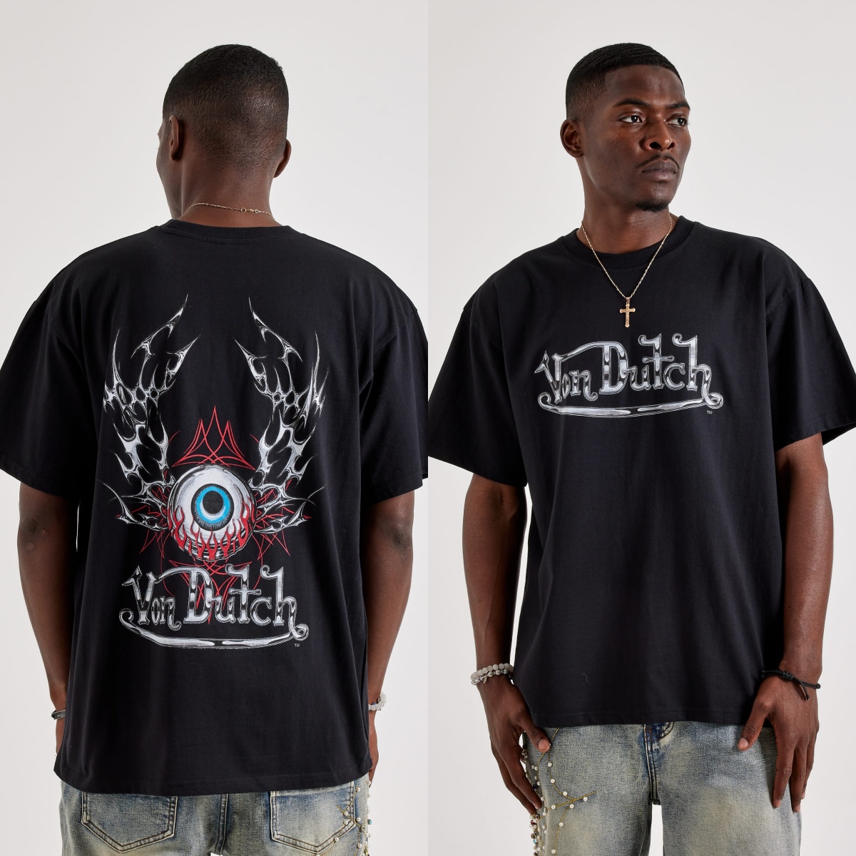 T-shirt in cotone con logo cla - Streetwear Brands Logo recensione e prezzo