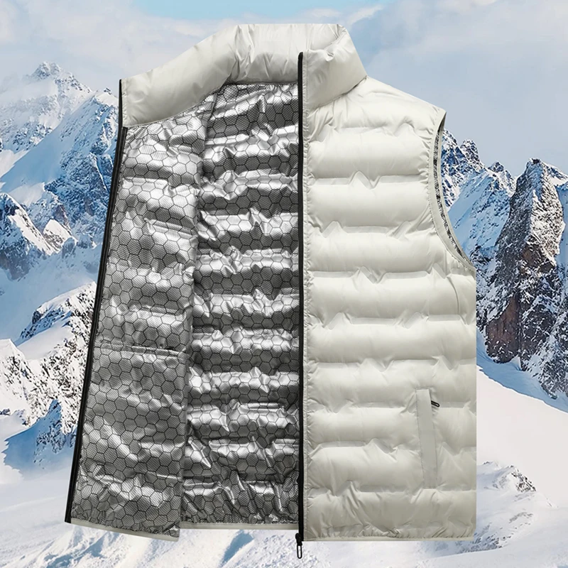 Gilet Invernale da Uomo 8XL, C - Streetwear Brand Jacket recensione e prezzo