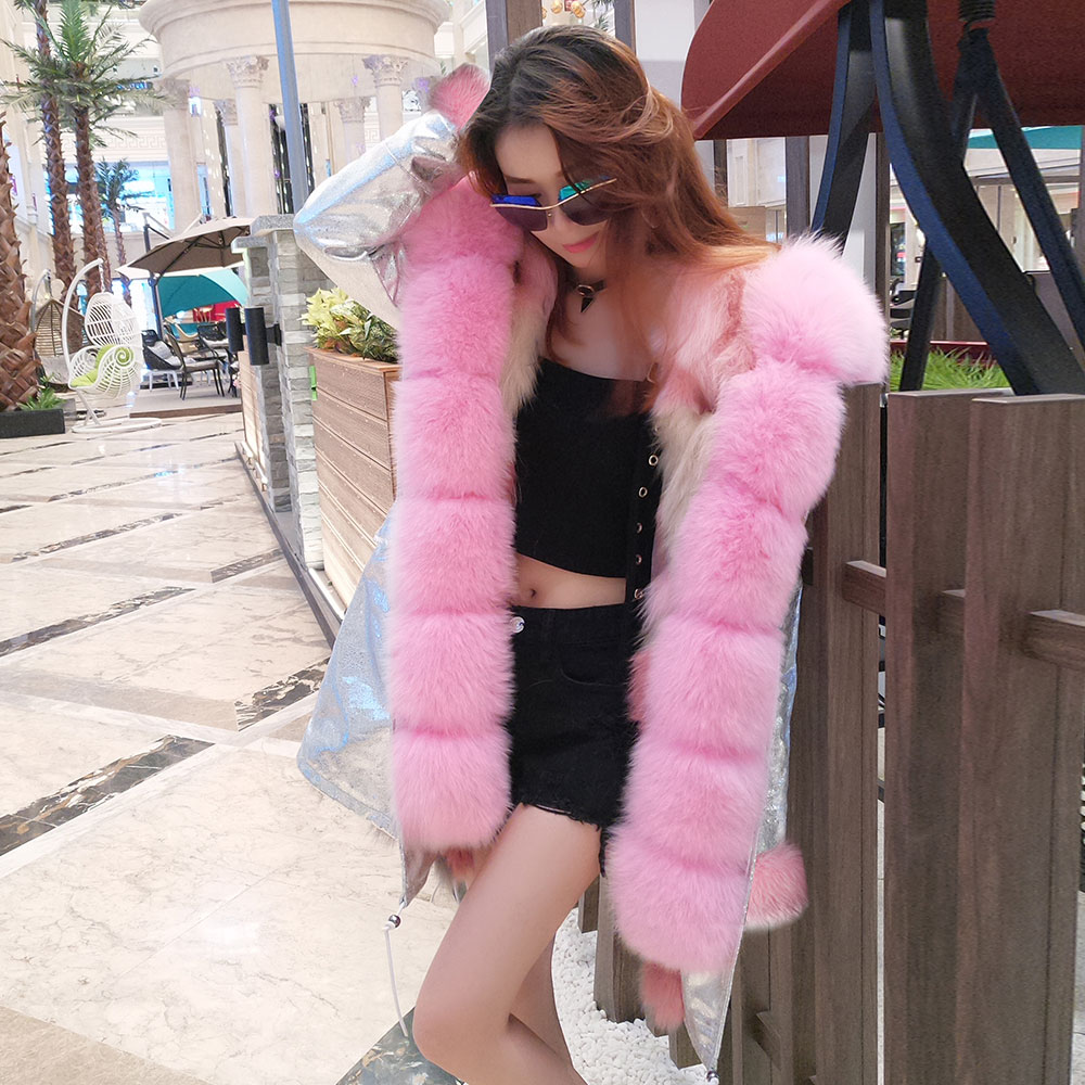 MAOMAOKONG marca lunga giacca  - Streetwear Brand Jacket recensione e prezzo
