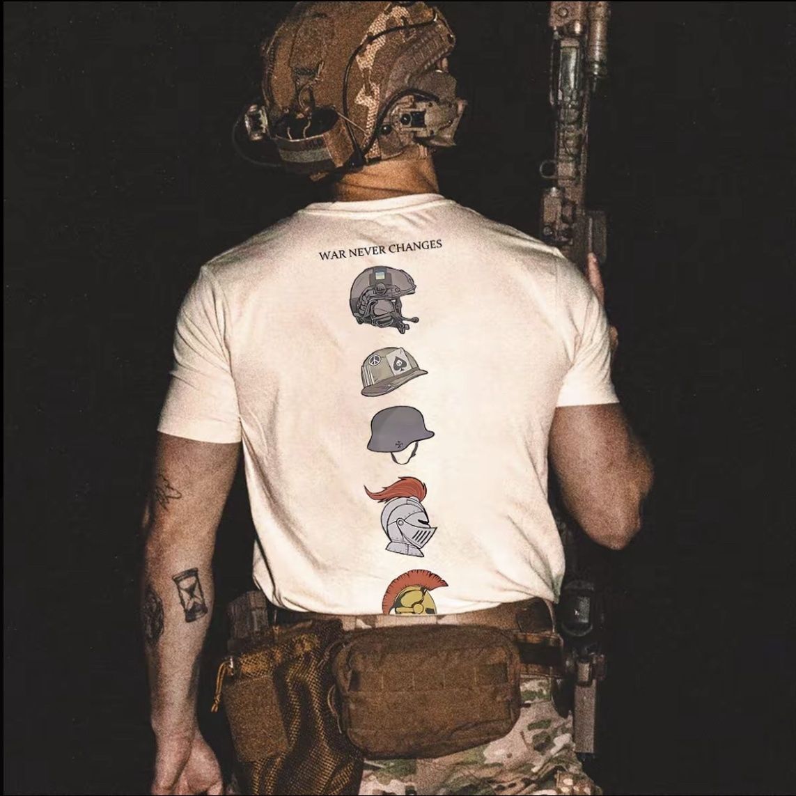 Casco Evolution History T-shir - Streetwear Brand Top recensione e prezzo