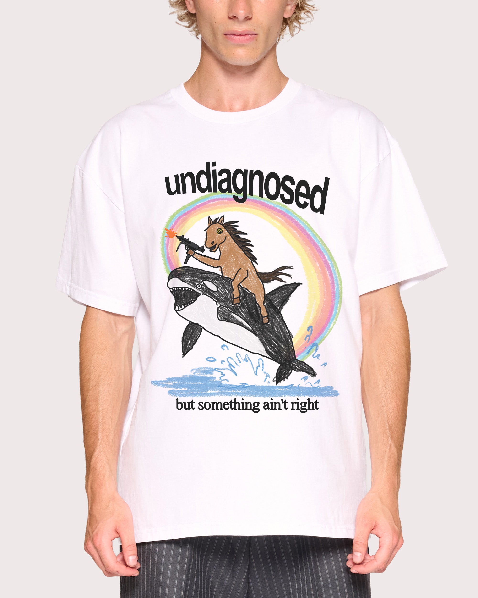 T-shirt grafica in cotone con  - Streetwear Brand Top recensione e prezzo