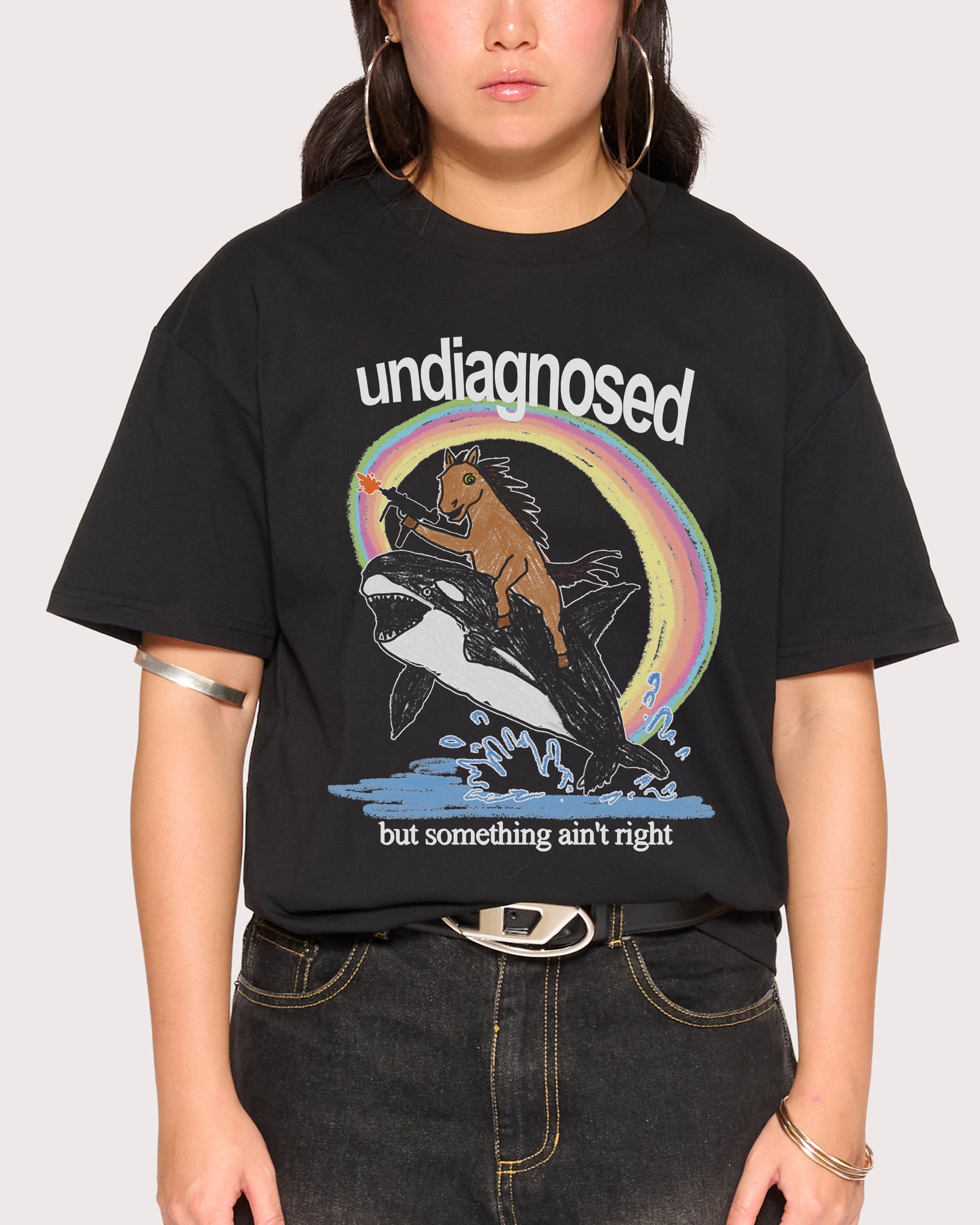 T-shirt grafica in cotone con  - Streetwear Brand Top recensione e prezzo