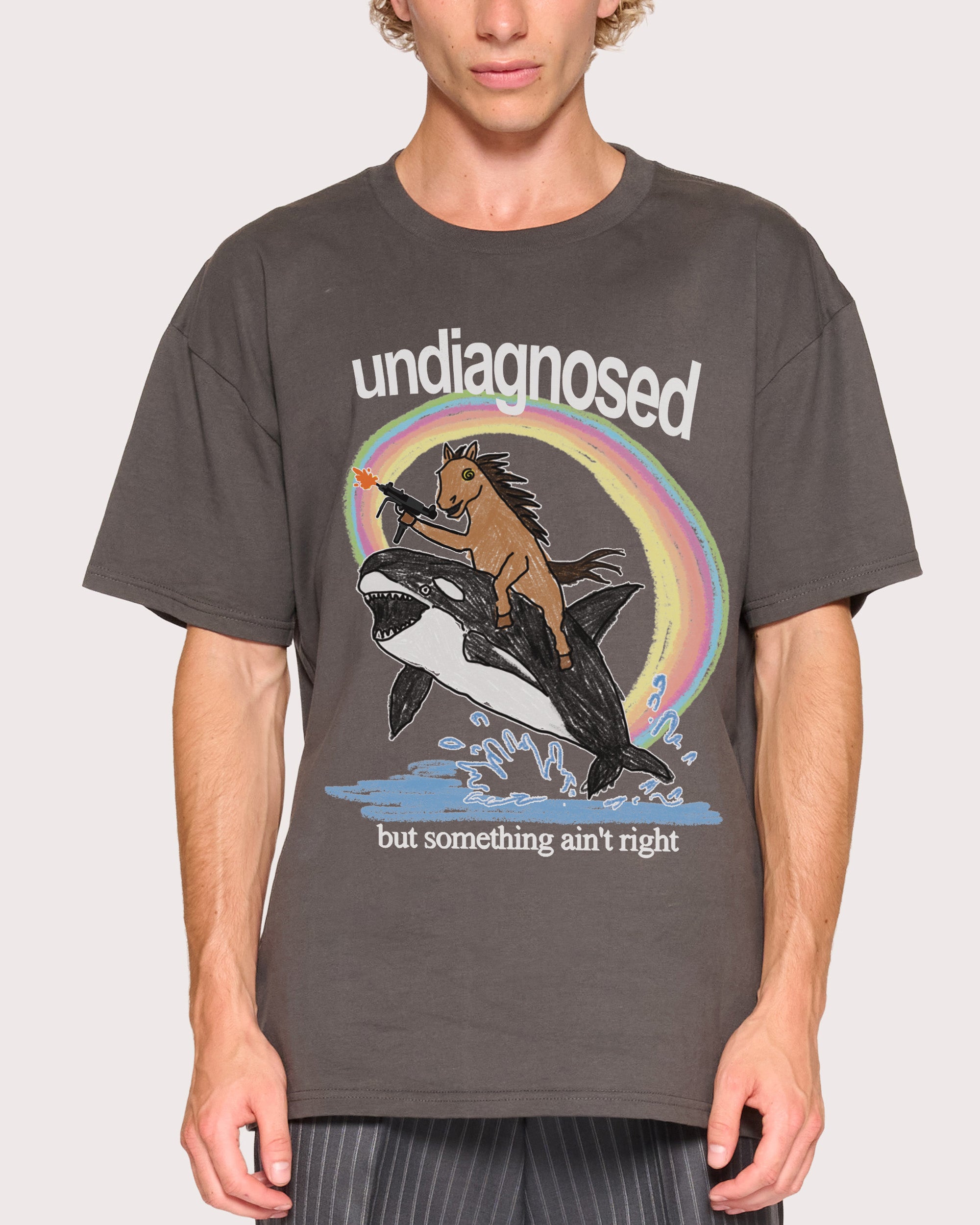 T-shirt grafica in cotone con  - Streetwear Brand Top recensione e prezzo