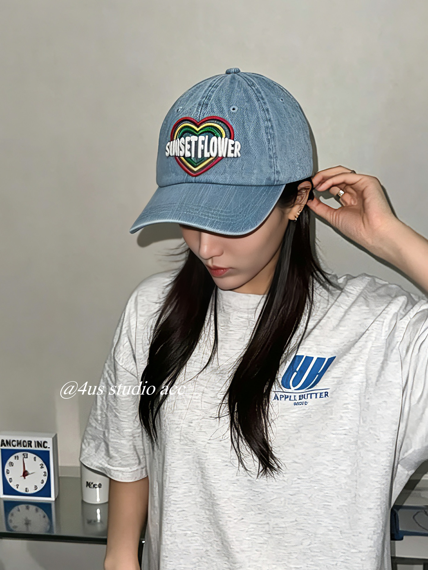 Cappellino da baseball in deni - Streetwear Brand Denim recensione e prezzo