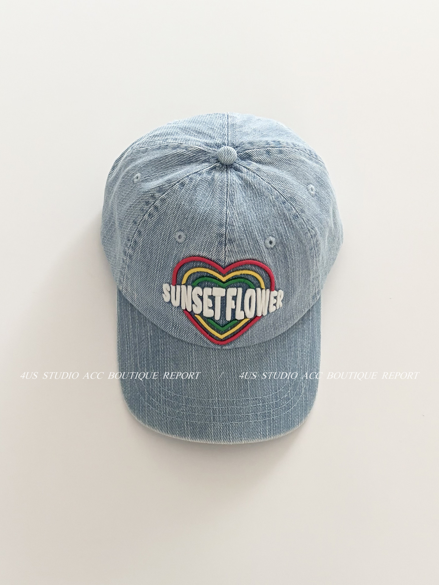 Cappellino da baseball in deni - Streetwear Brand Denim recensione e prezzo