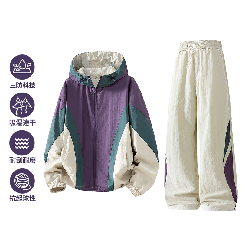 Nuovo set giacca da uomo in du - Streetwear Brand Jacket recensione e prezzo