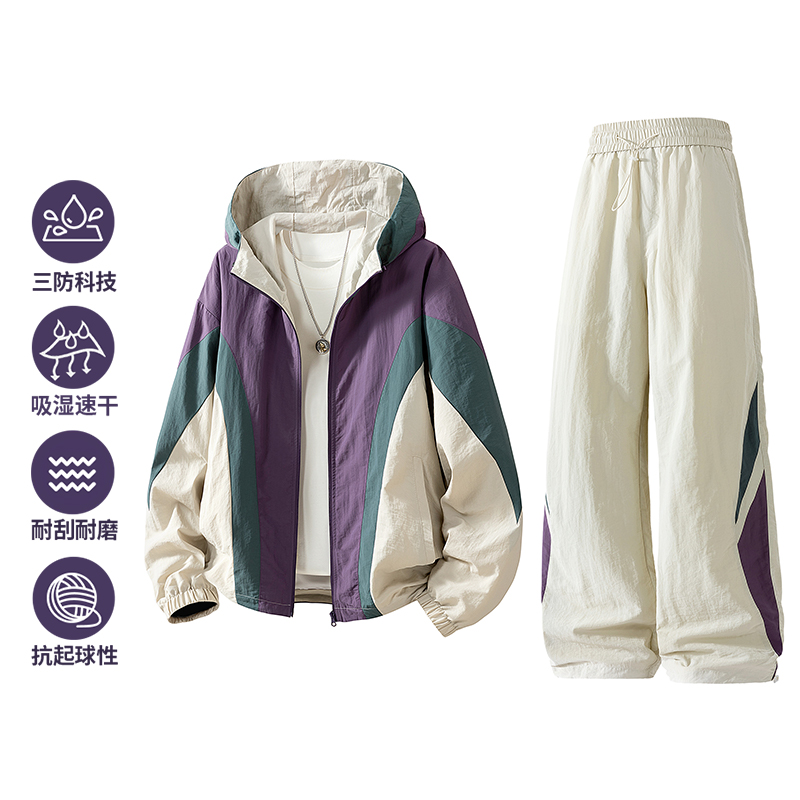 Nuovo set giacca da uomo in du - Streetwear Brand Jacket recensione e prezzo