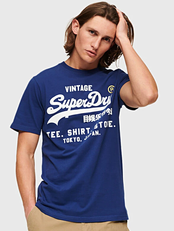 T-shirt grafica vintage con lo - Streetwear Brands Logo recensione e prezzo