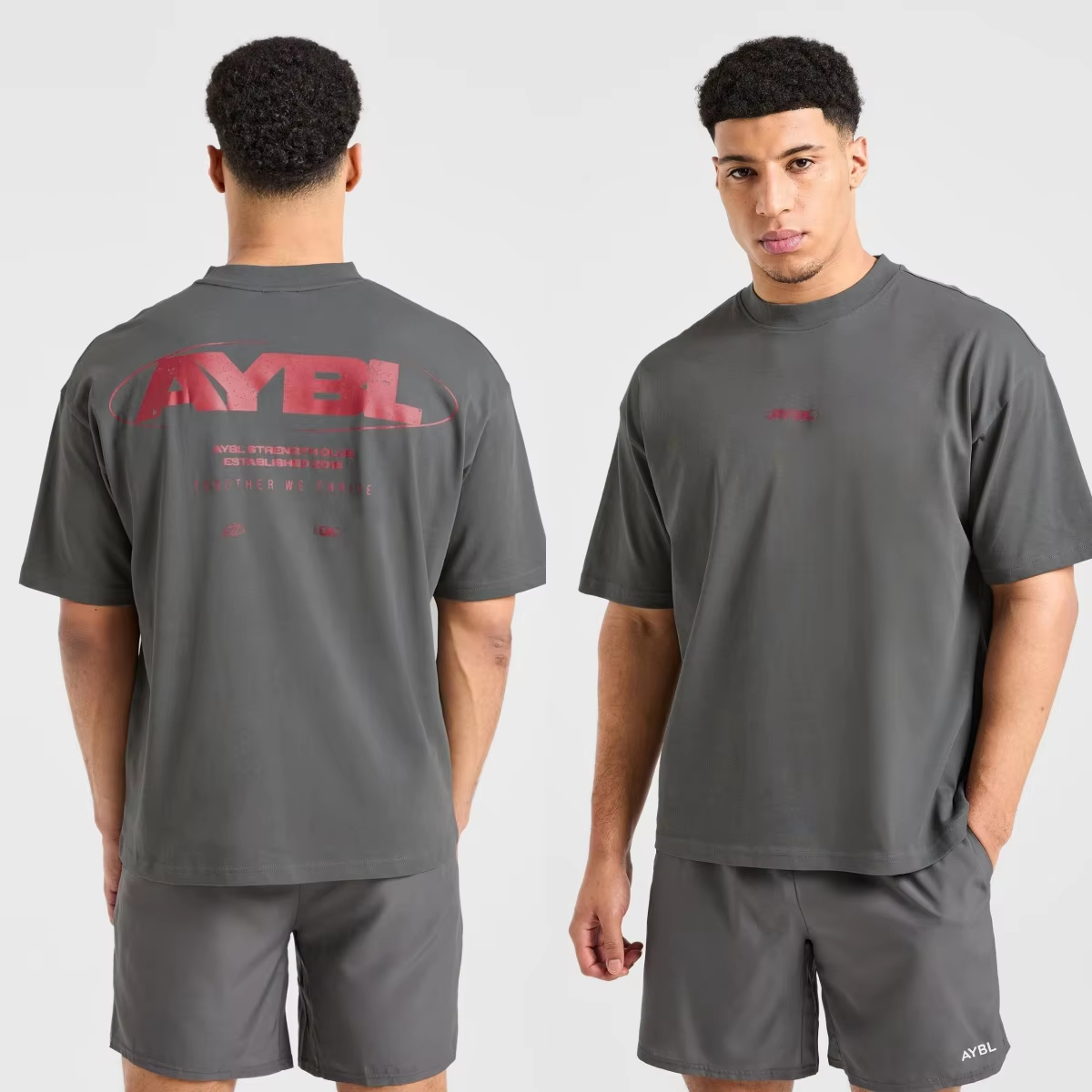T-shirt con Logo Classico GYM, - Streetwear Brands Logo recensione e prezzo