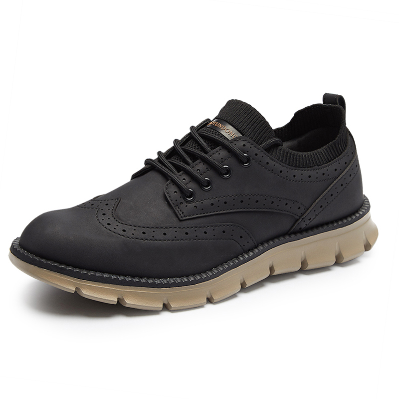 Scarpe casual in pelle brogue  - Streetwear Brand Luxury recensione e prezzo