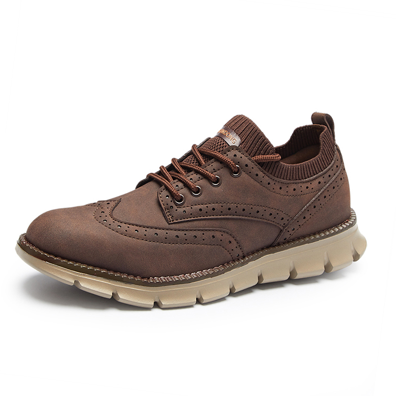 Scarpe casual in pelle brogue  - Streetwear Brand Luxury recensione e prezzo
