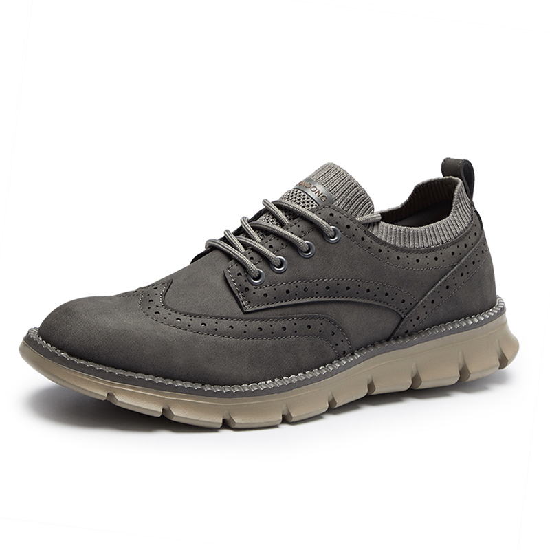 Scarpe casual in pelle brogue  - Streetwear Brand Luxury recensione e prezzo