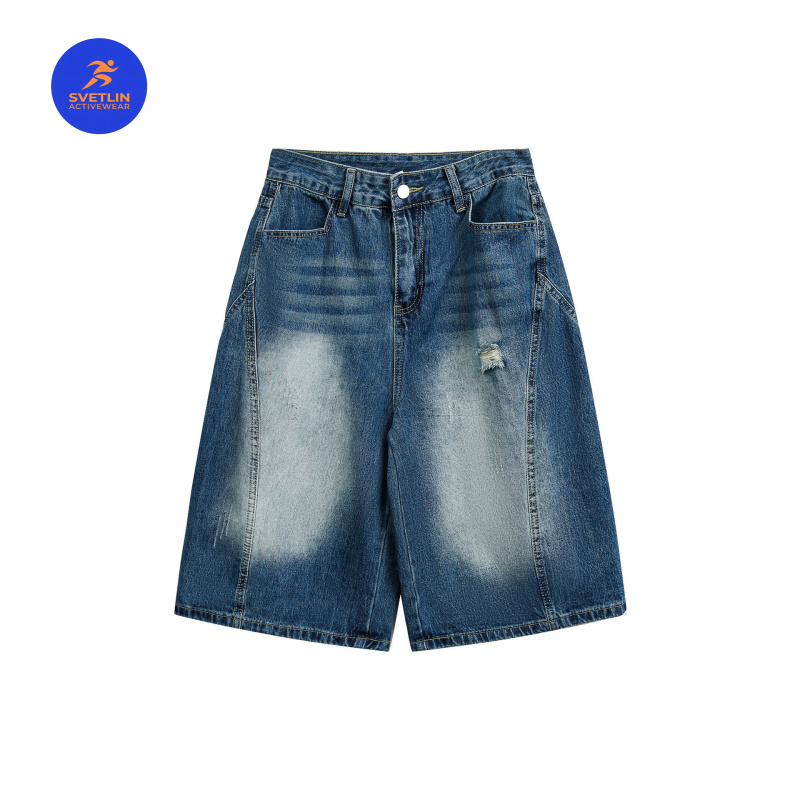 MAQVOB Pantaloncini in Jeans d - Streetwear Brand Denim recensione e prezzo