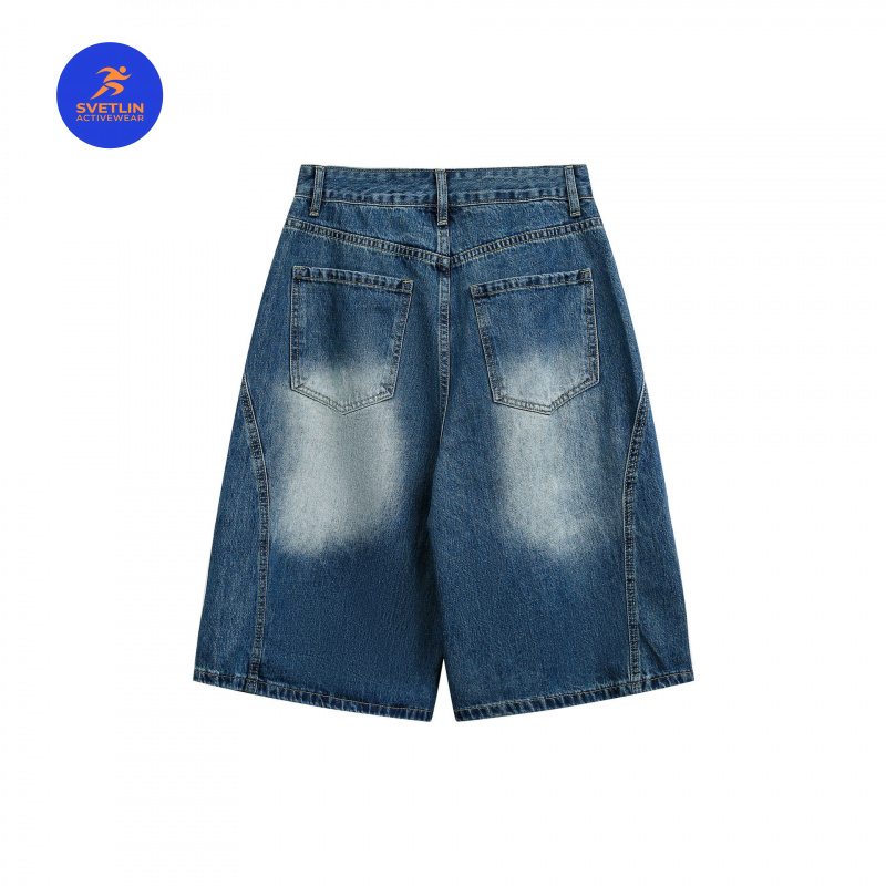 MAQVOB Pantaloncini in Jeans d - Streetwear Brand Denim recensione e prezzo
