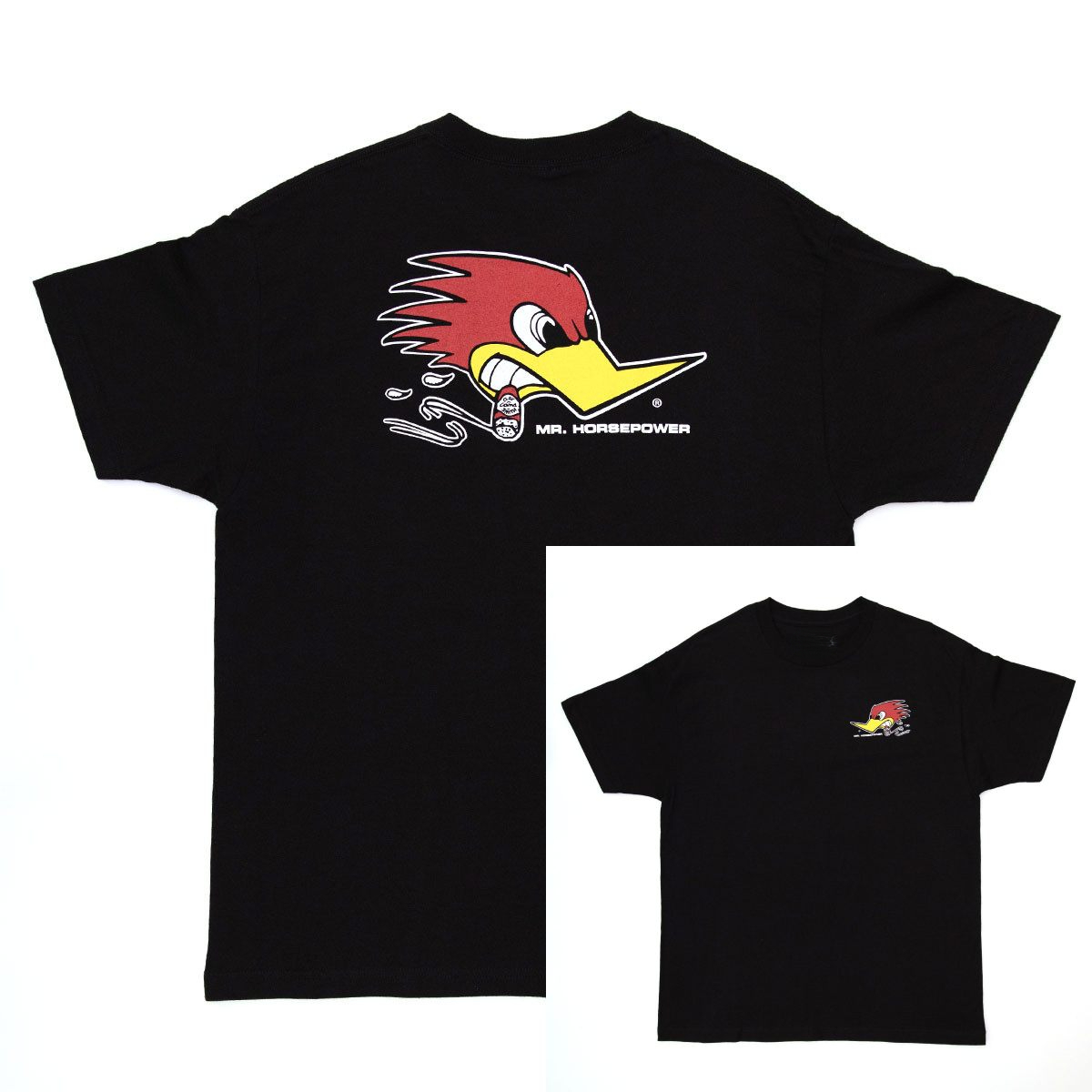 T-shirt con logo Red Woodpecke - Streetwear Brands Logo recensione e prezzo