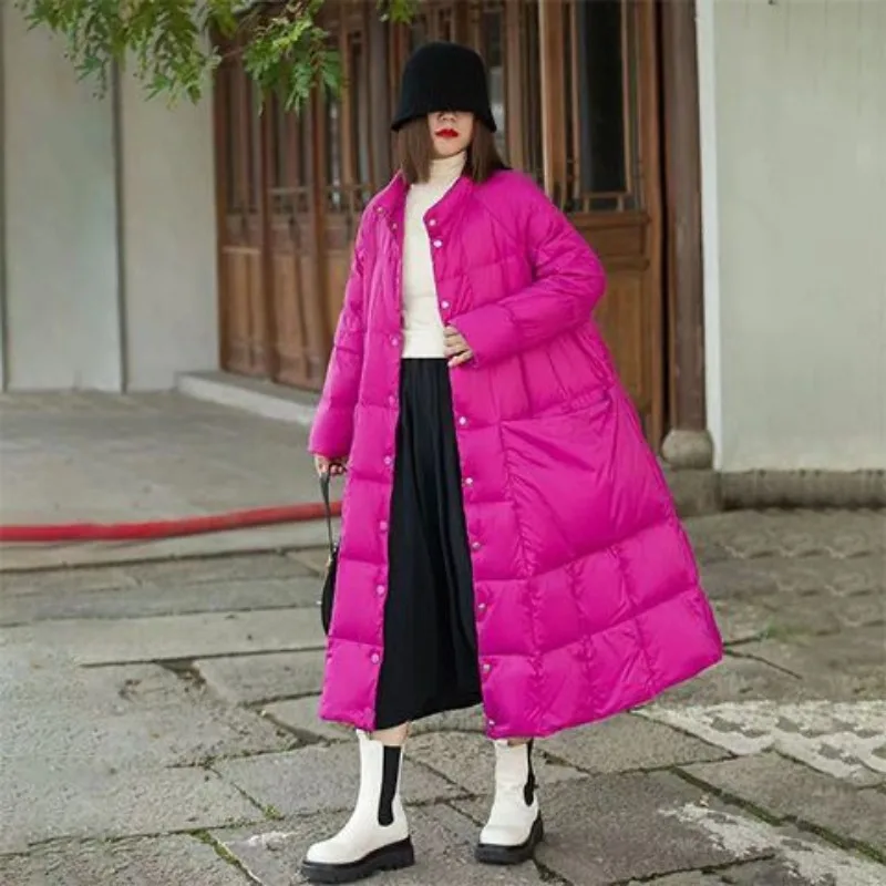 Piumino lungo Oversize tasche  - Streetwear Brand Jacket recensione e prezzo