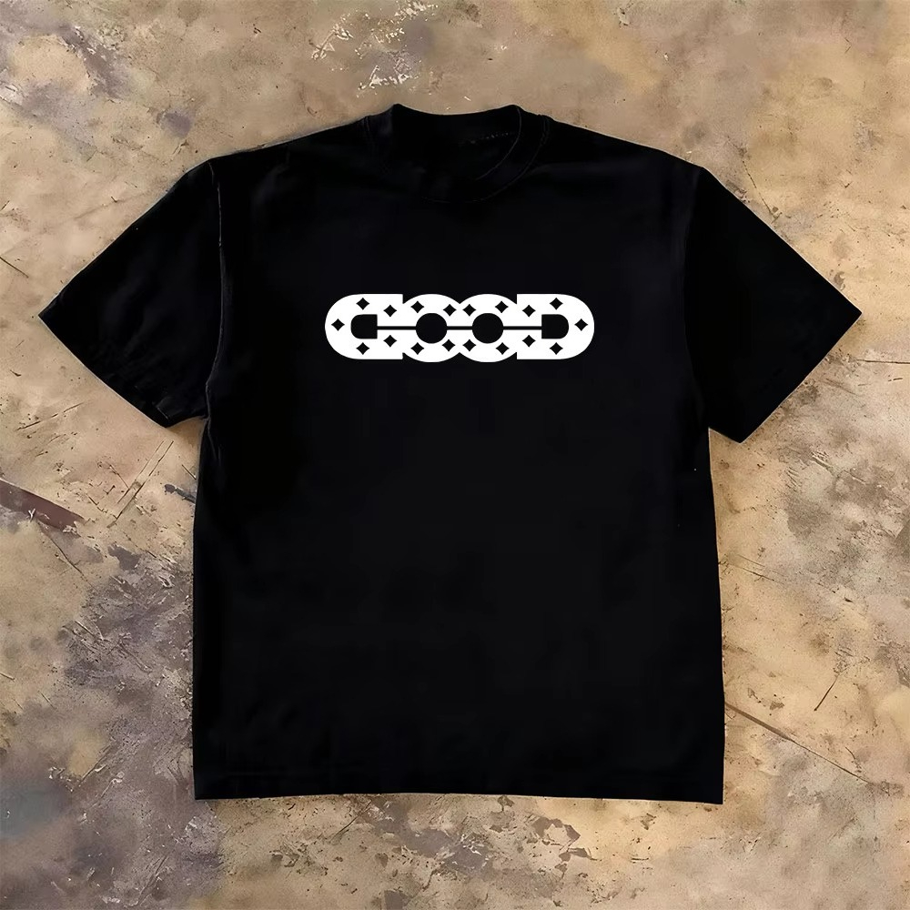 T-Shirt con Logo GOOD Bianco,  - Streetwear Brands Logo recensione e prezzo
