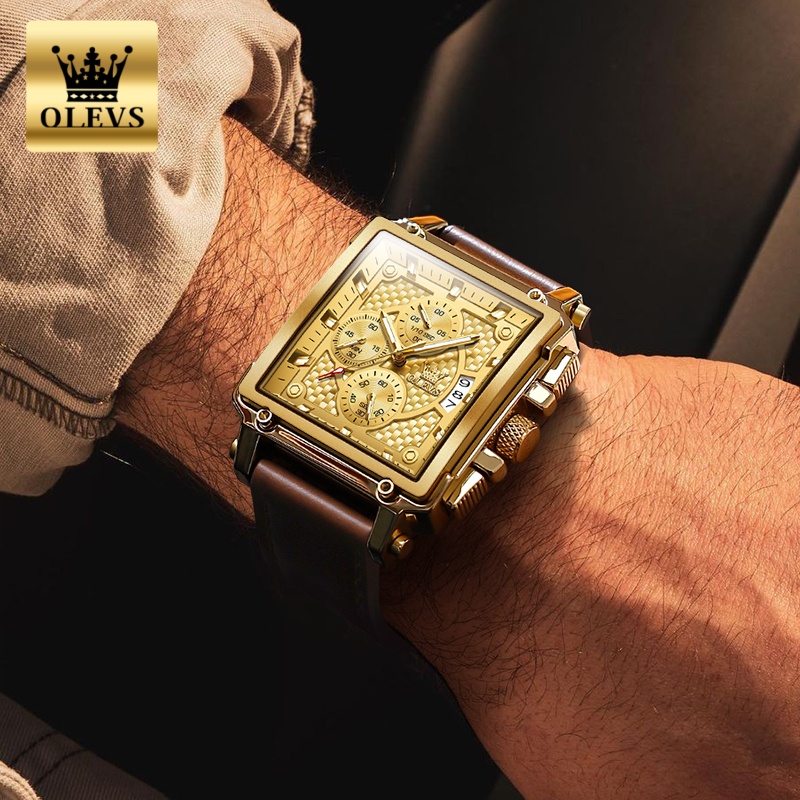 Orologi da Uomo Marca OLEVS, I - Streetwear Brand Luxury recensione e prezzo