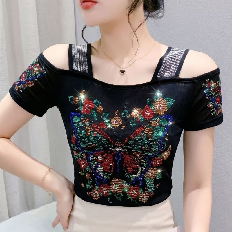 T-shirt da donna di marca stre - Streetwear Brand With Butterfly recensione e prezzo