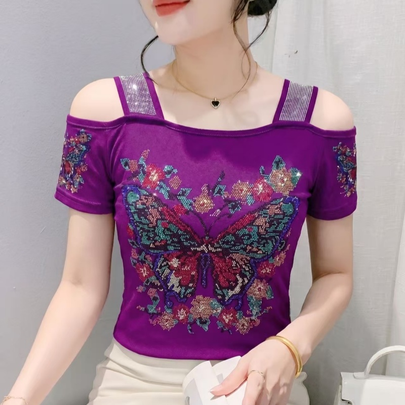 T-shirt da donna di marca stre - Streetwear Brand With Butterfly recensione e prezzo